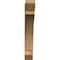 Ekena Millwork Thorton Slat Smooth Bracket, Western Red Cedar, 3 1/2"W x 24"D x 24"H BKT04X24X24THR06SWR - alternate 3